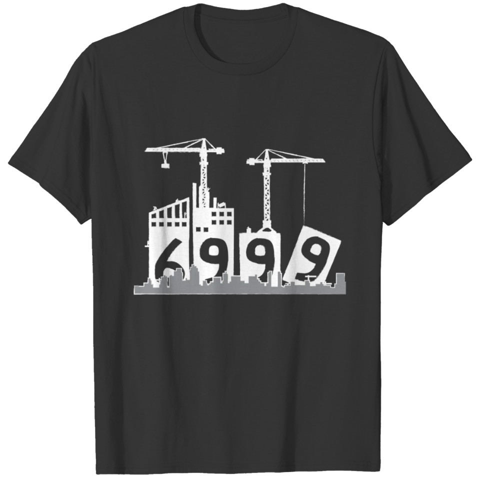 Bad ass construction inspired merch T-shirt