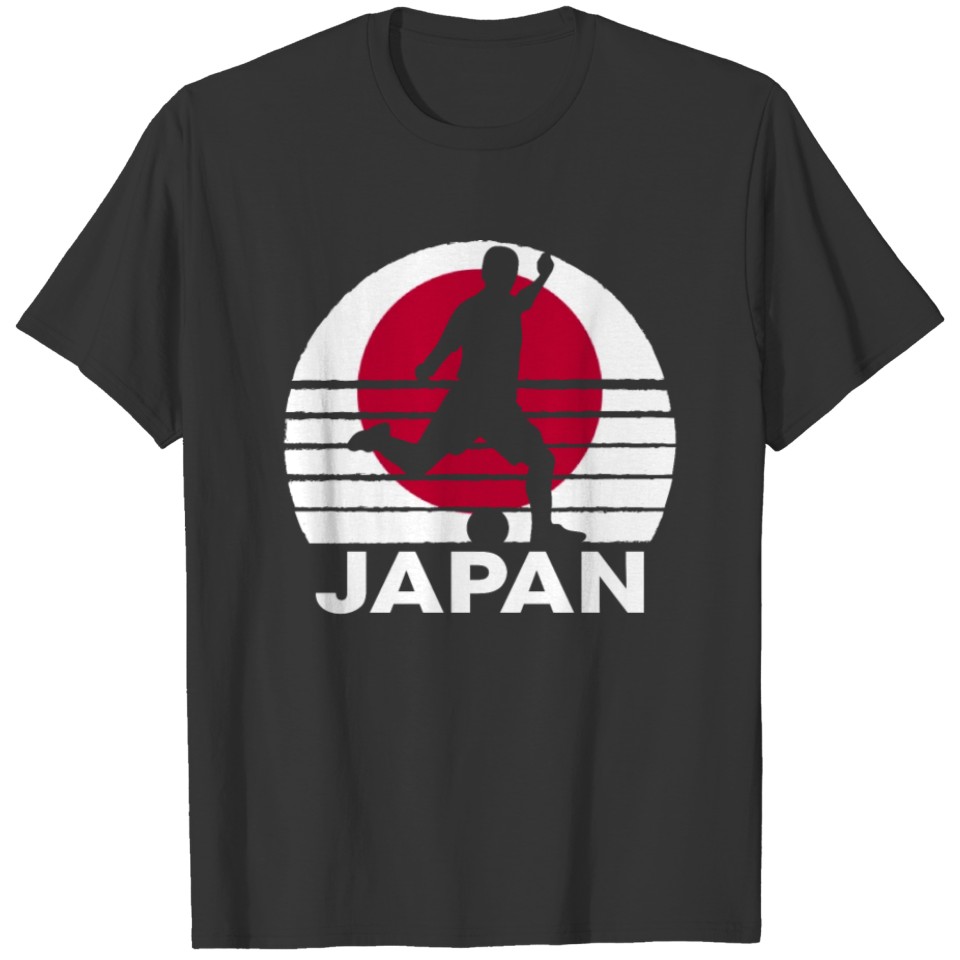 Japan Soccer Football JPN T-shirt