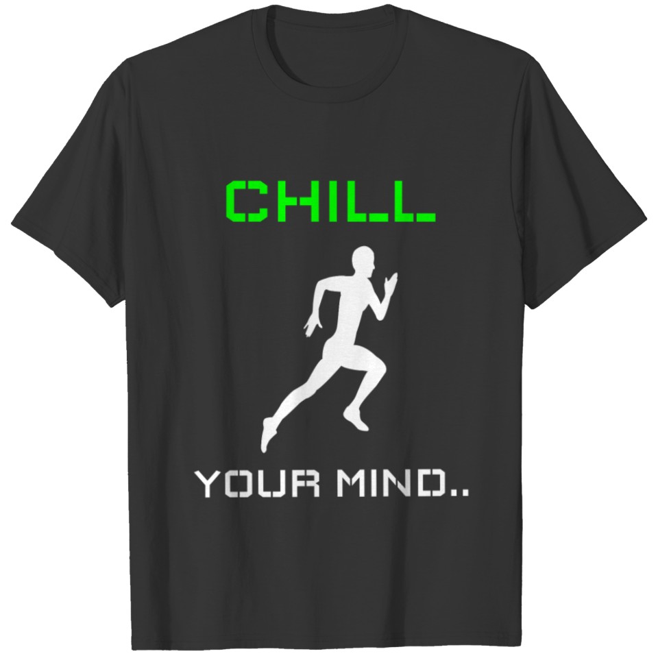 Running Running Race Race Fitness Trend Gift T-shirt