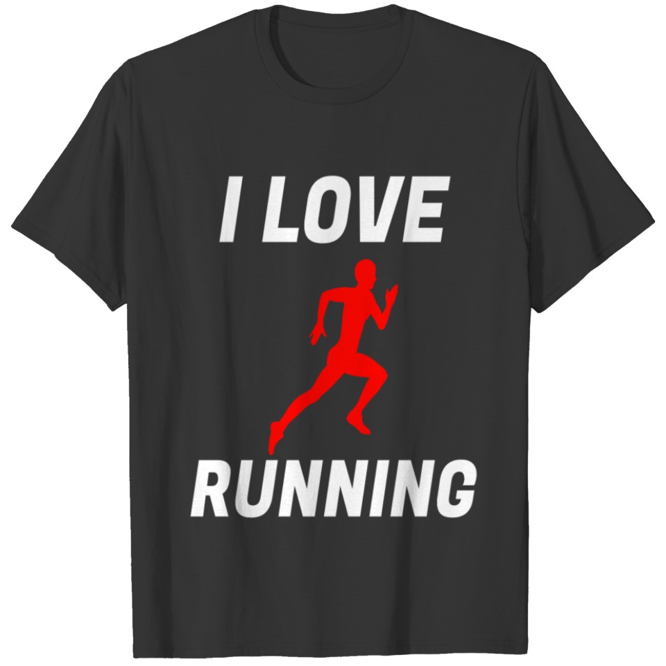 Sport Fitness Gift Running Training Athlete T-shirt