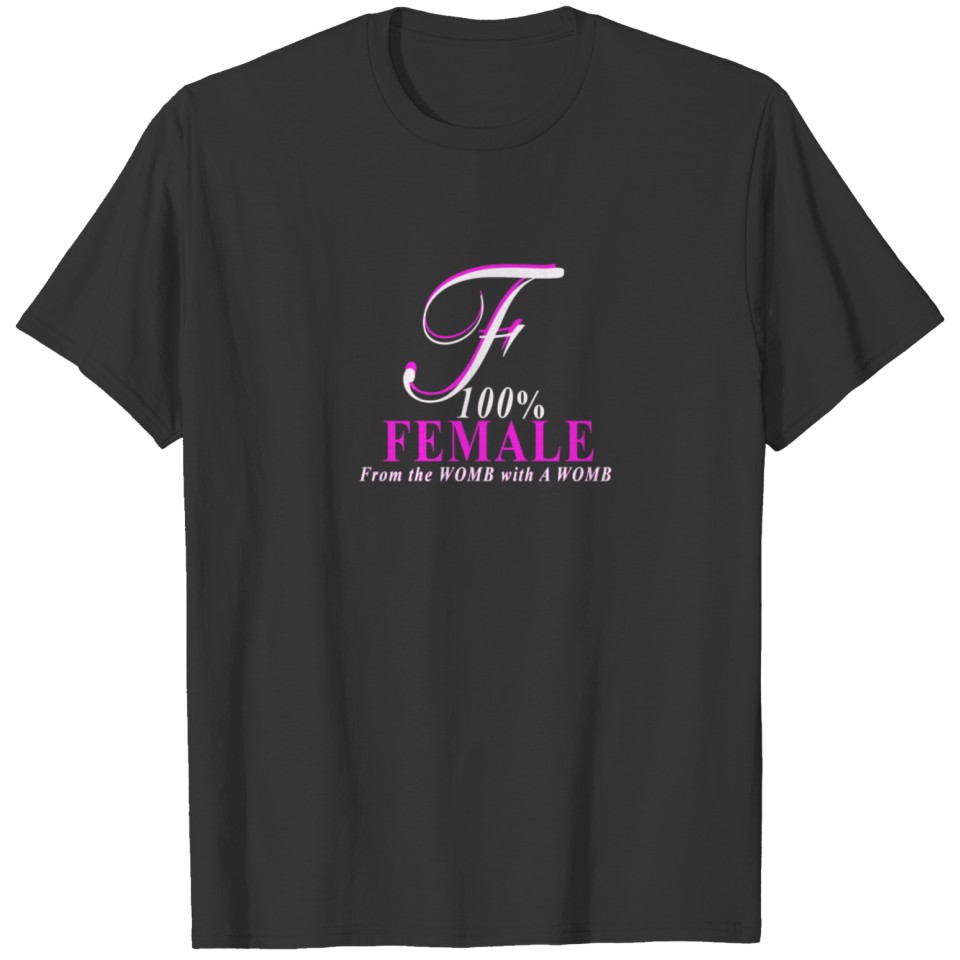 100 Female T-shirt
