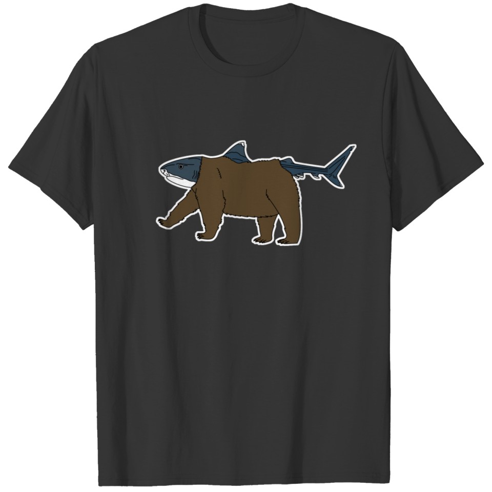 Bear Shark T-shirt