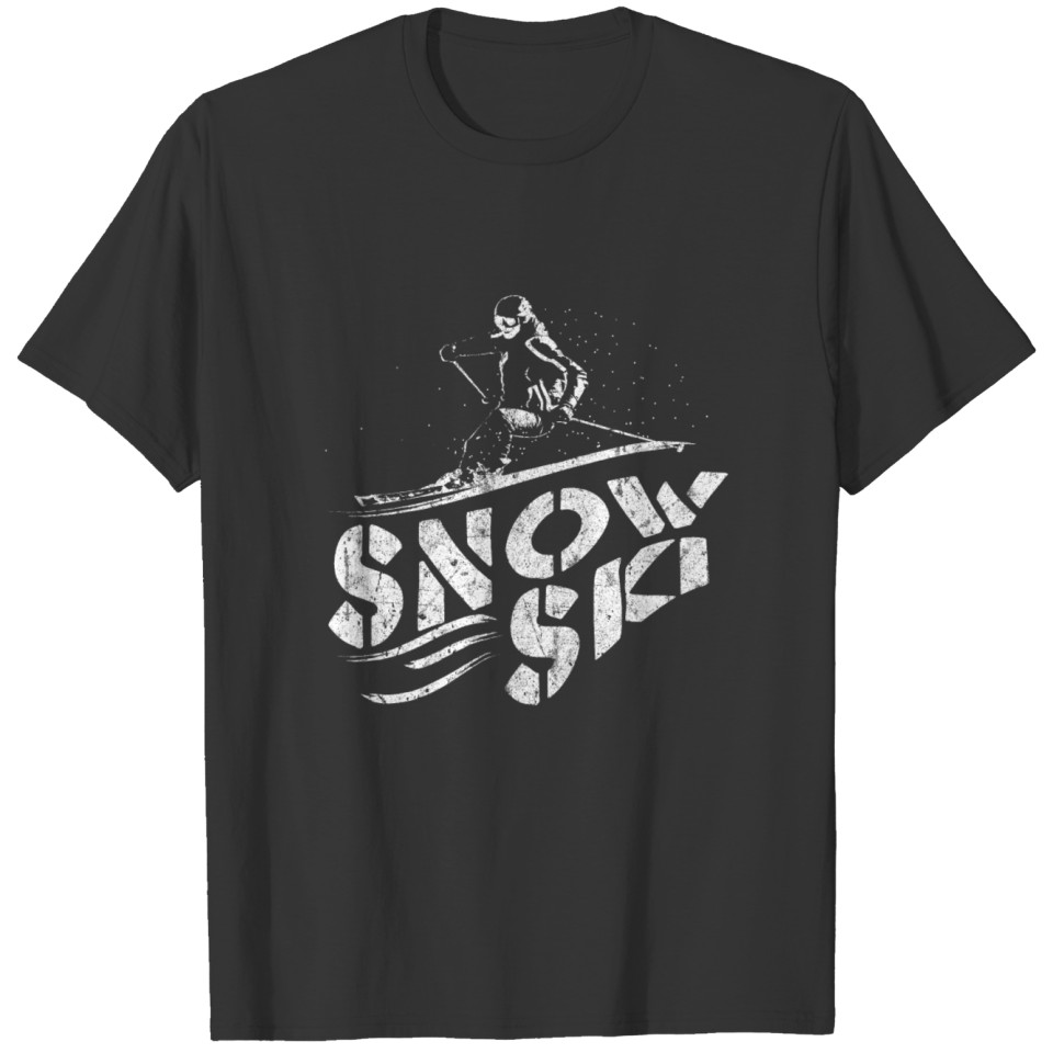 Ski Winter T-shirt
