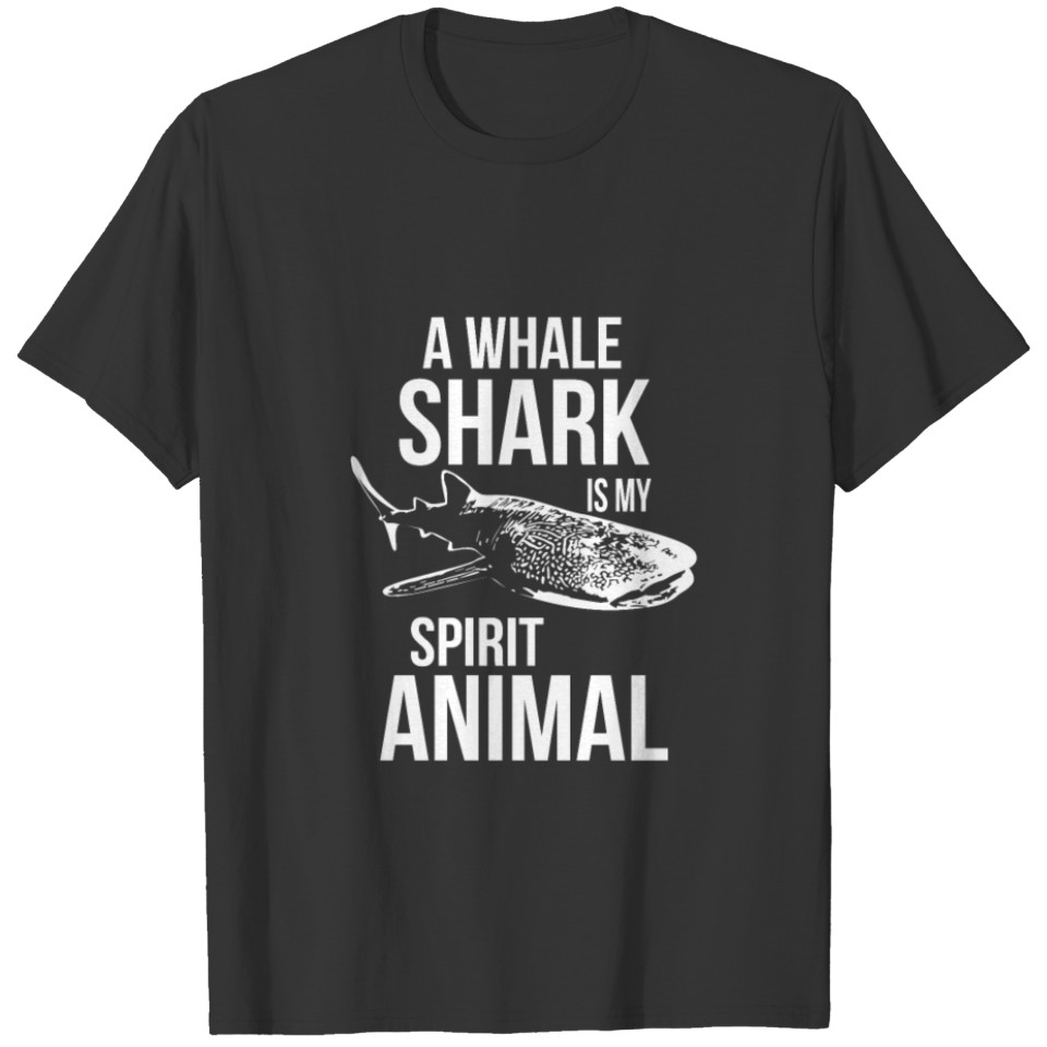 Whale Shark Gift Awareness Fish Lover Sea Creature T-shirt