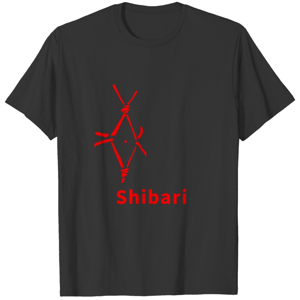 Shibari T-Shirt Bondage BDSM Ropes Gift Tee Tshirt T-shirt