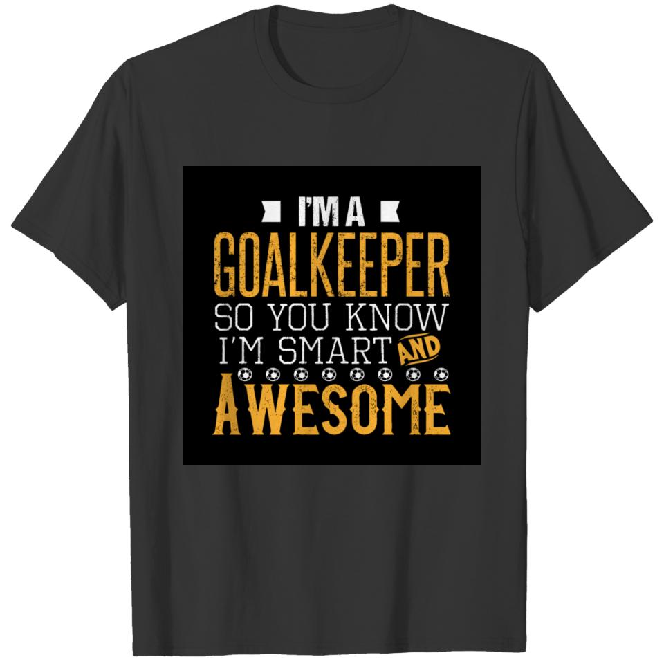 Awesome Goalkeeper T-shirt