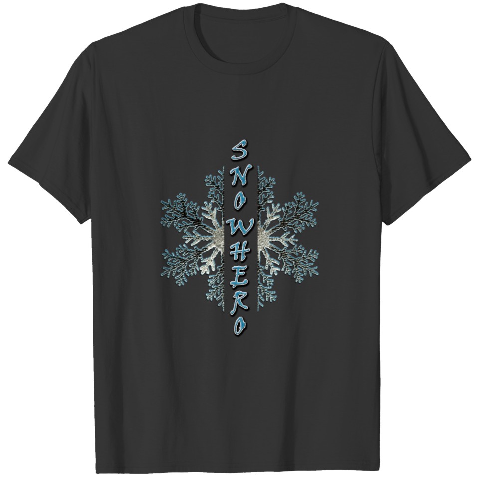 Snow Hero T-shirt