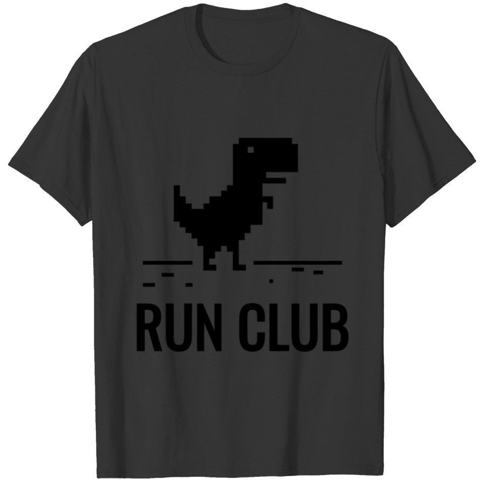run club T-shirt