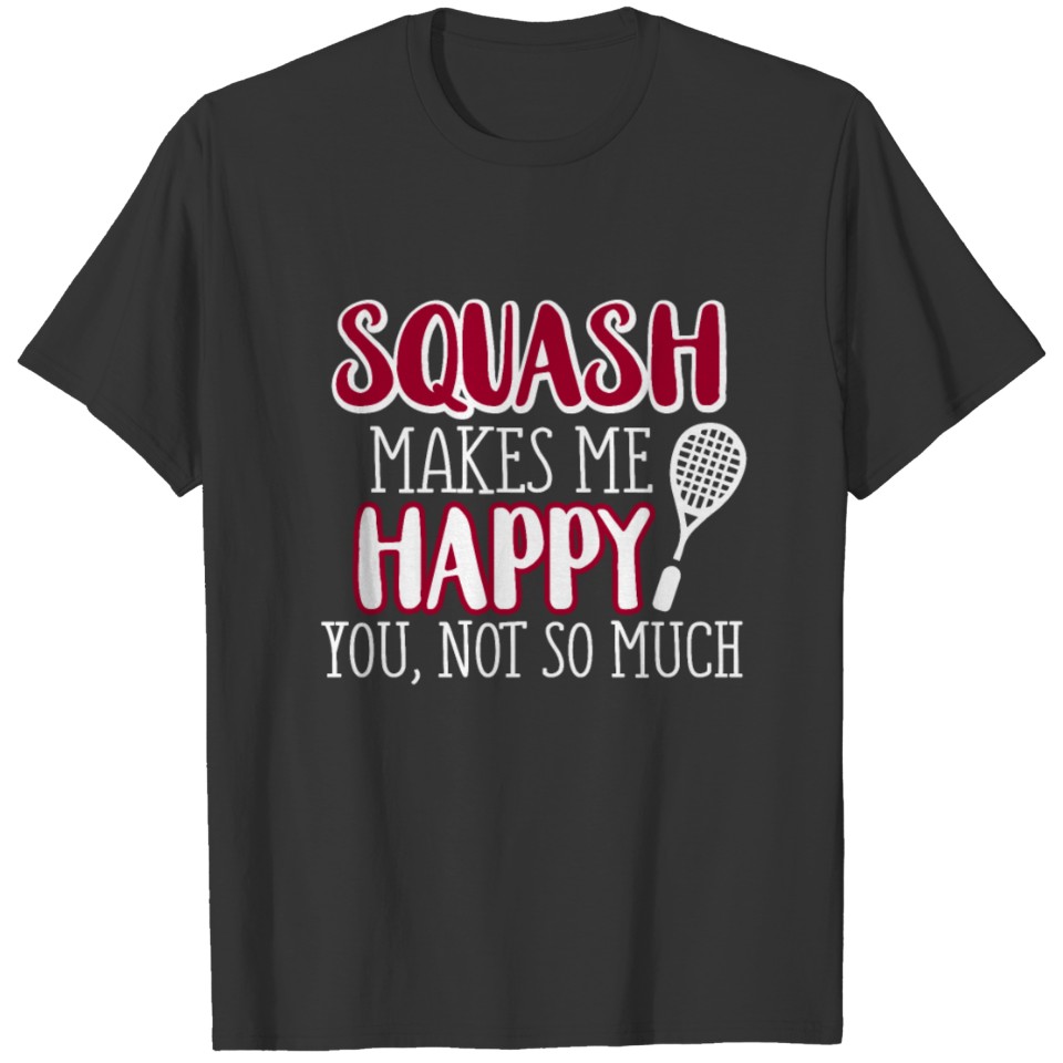 squash T-shirt