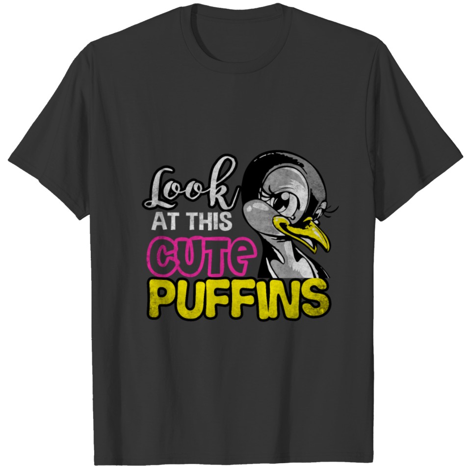 Puffin Puffin Puffin T-shirt