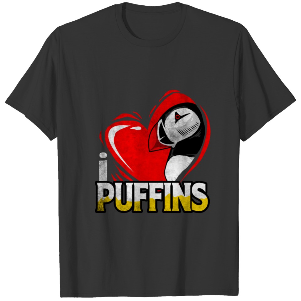 Puffin Puffin Puffin T-shirt