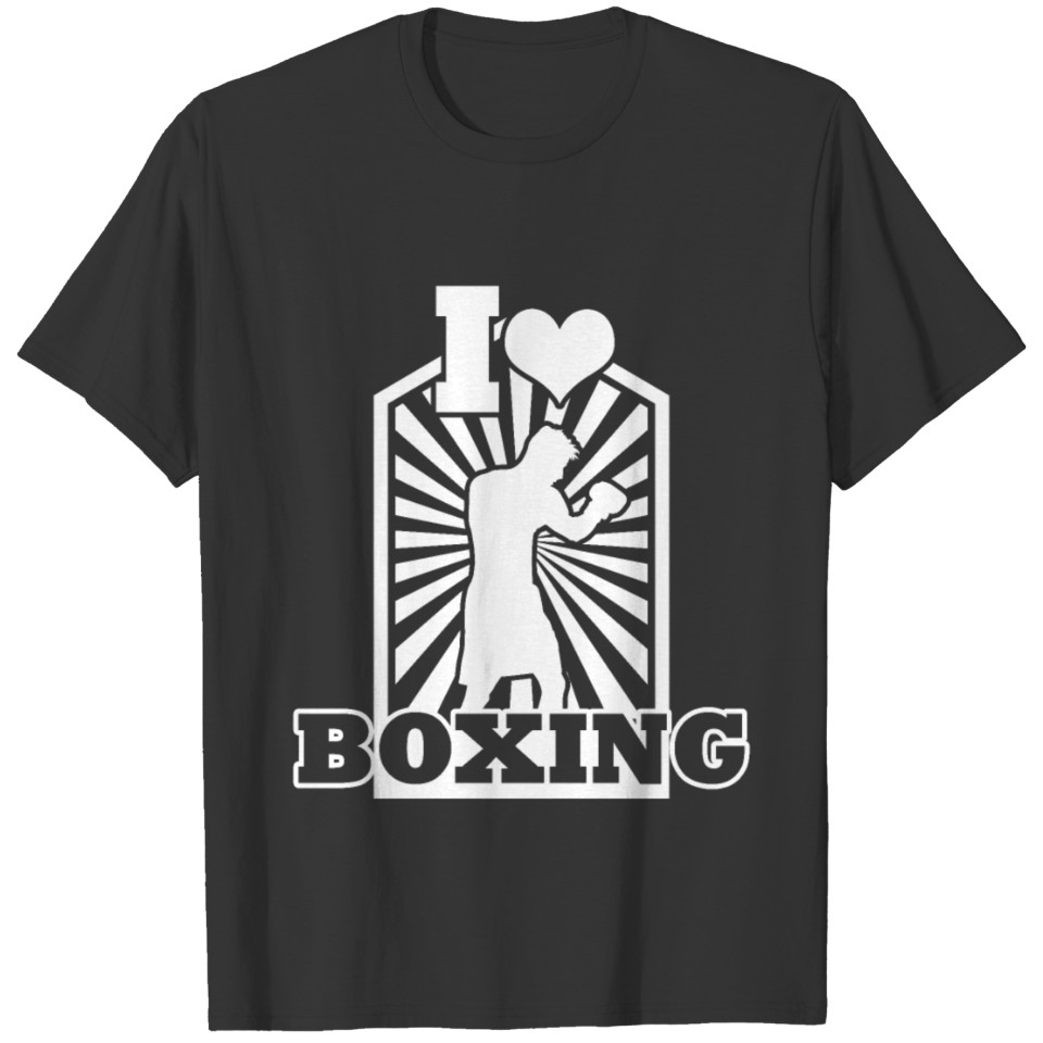 Martial Arts Boxing Match Fighter Boxer Boxing T-shirt