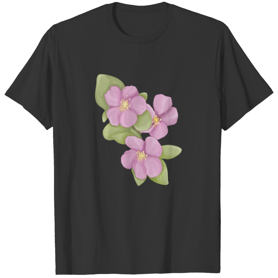spring - flower - shirt T-shirt