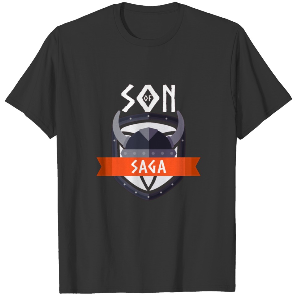 Son of SAGA T Shirts for Norse Valhalla and Thor