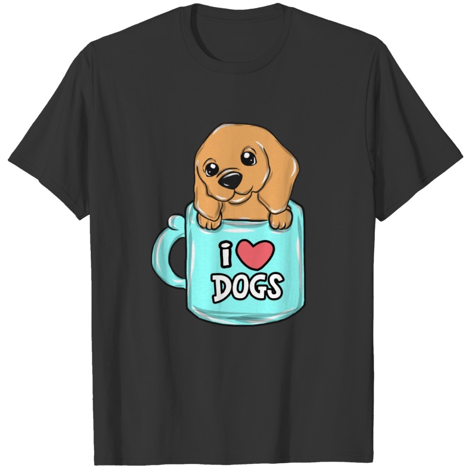 I love Dogs T-shirt