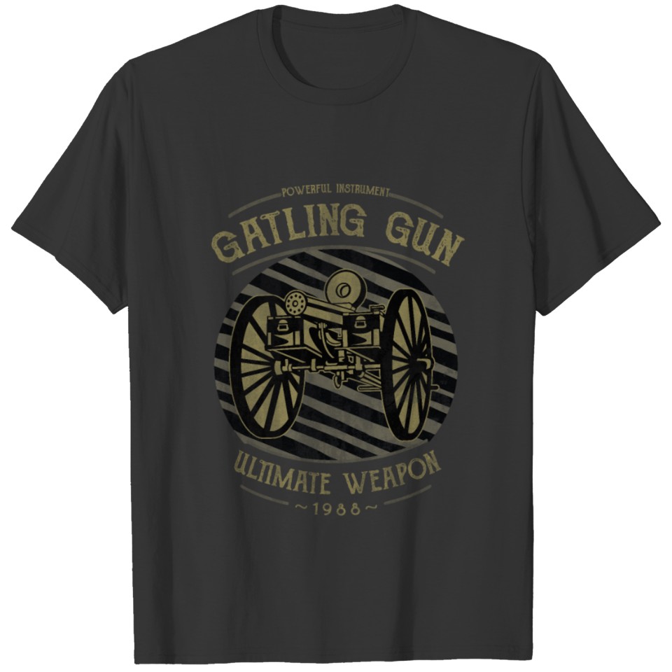 Gatling Gun T-shirt