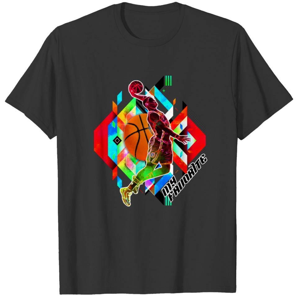 basketball9 T-shirt