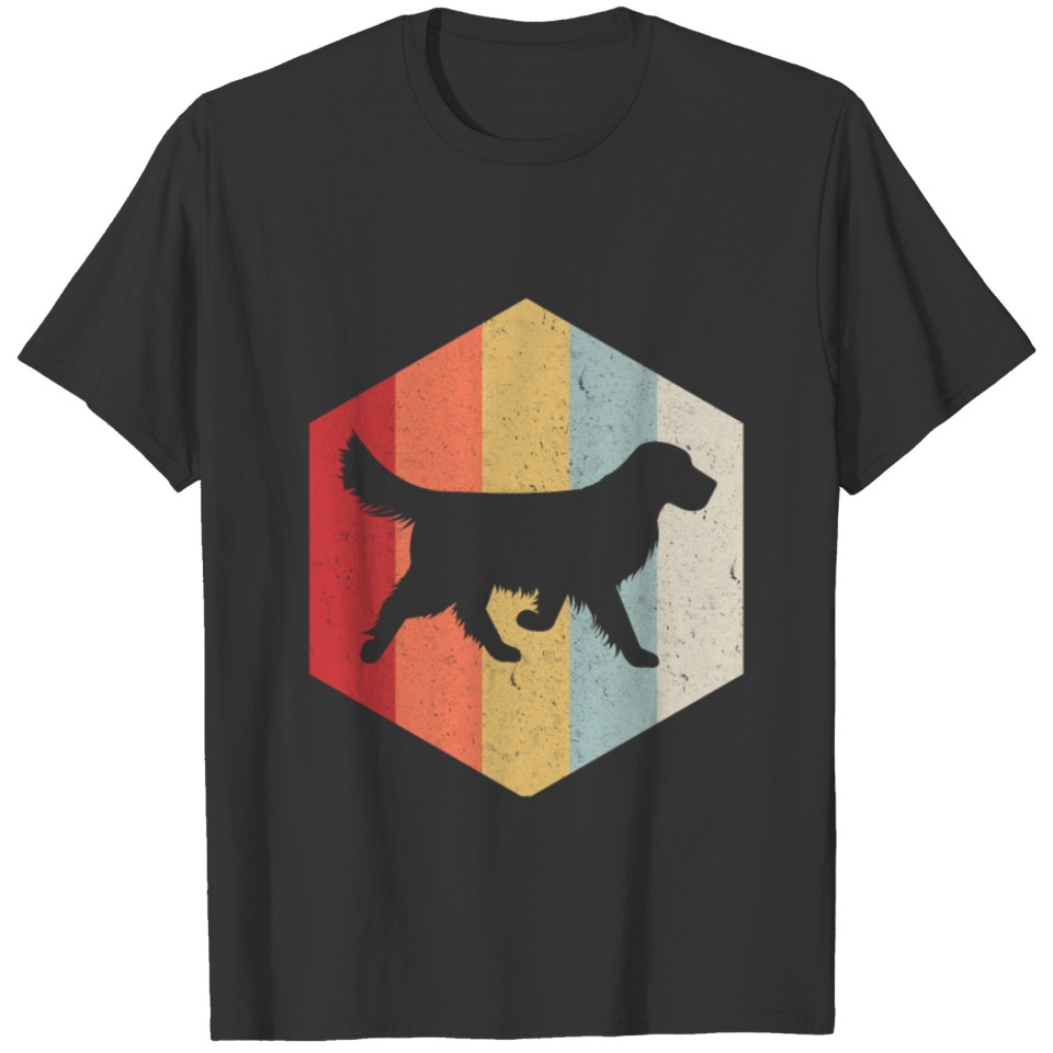 Golden Retriever Dog Present T-shirt
