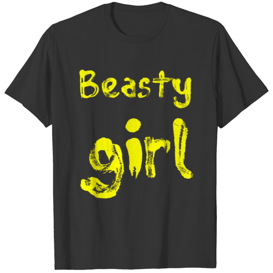 Beasty girl T-shirt