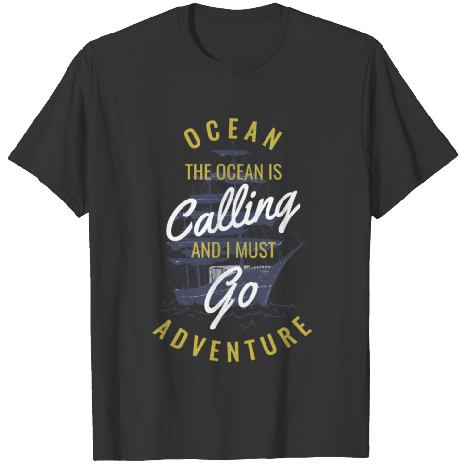 ocean adventure T-shirt