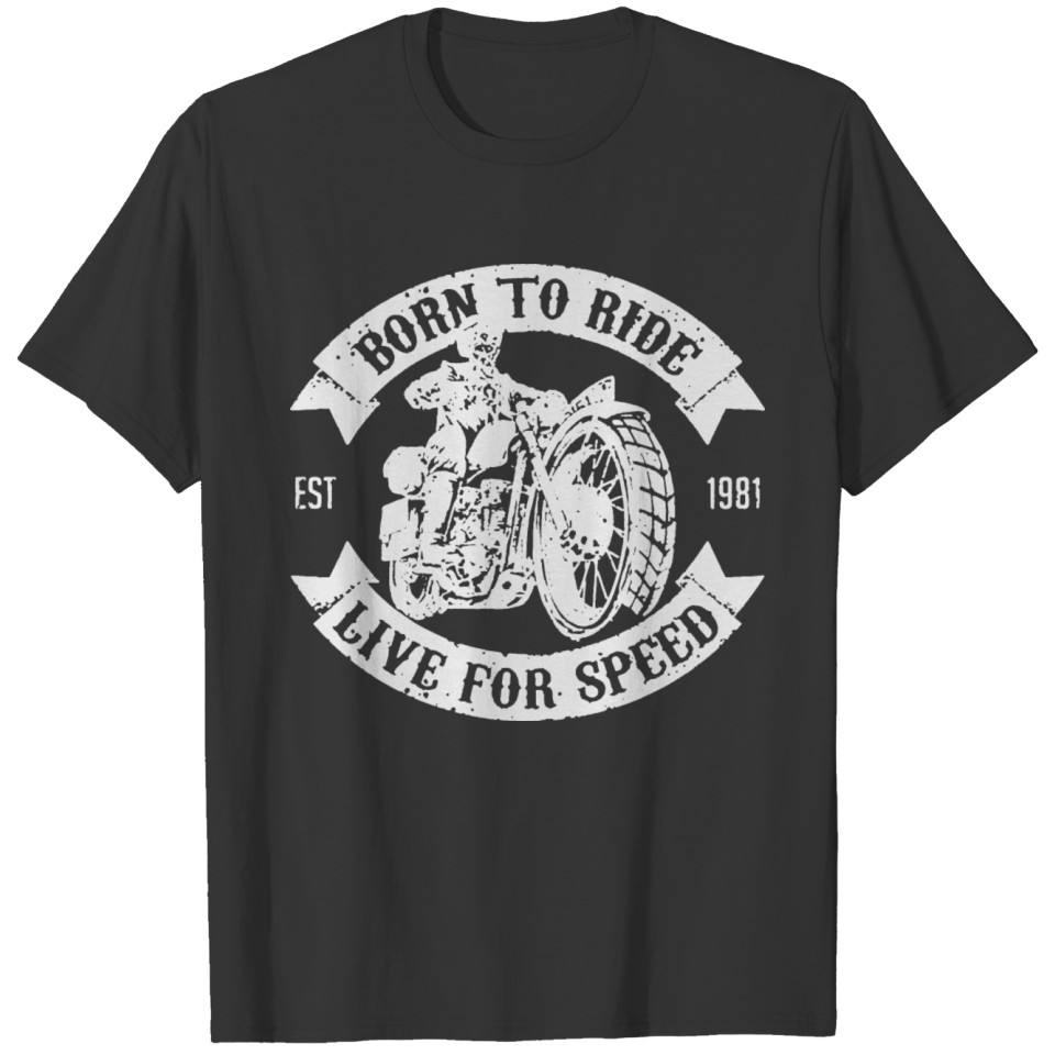 live speed T-shirt