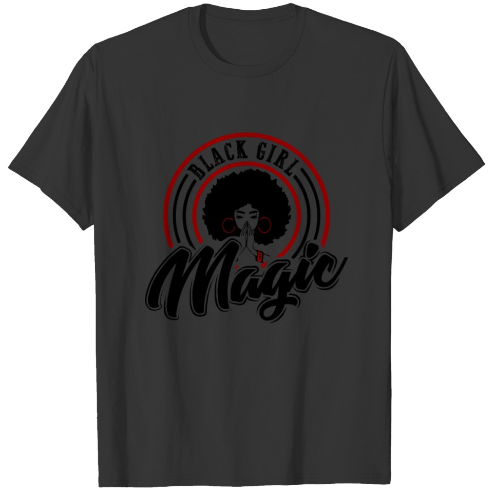 Black Girl Magic History Month Pride Juneteenth 2 T Shirts