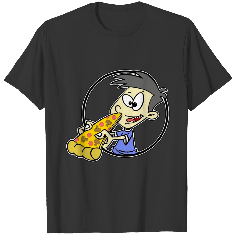 Pizza Love - Boy Loves Pizza T Shirts