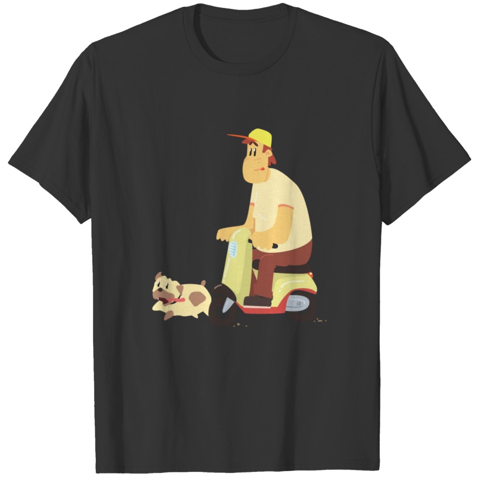 Man's Best Friend Gift Idea T-shirt