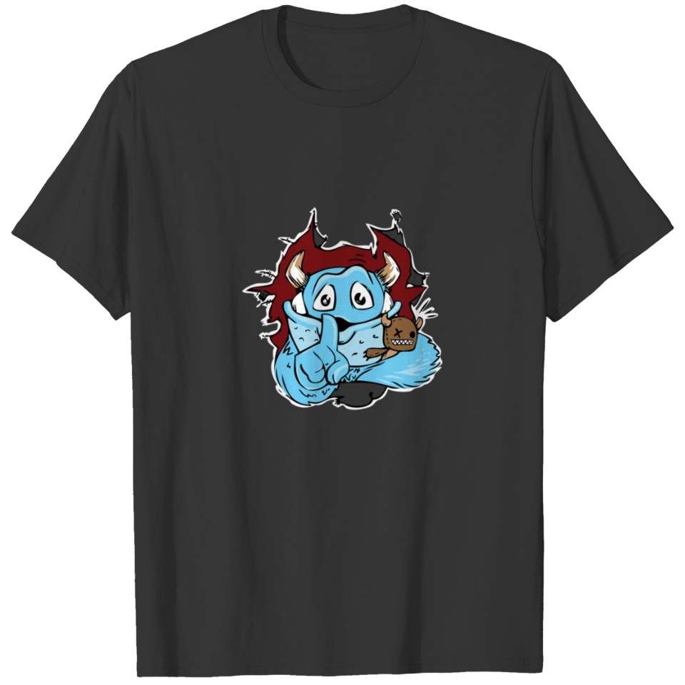 Cute Monsters T-shirt