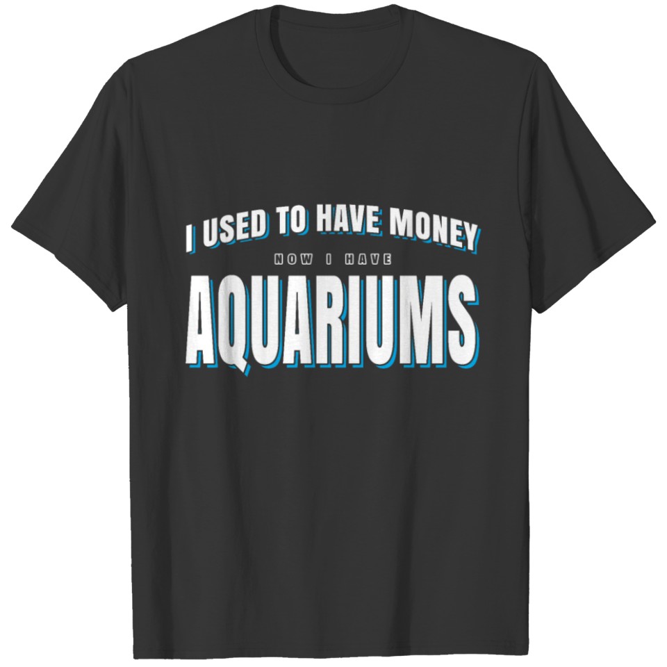 Aquarium fish tank gift T-shirt