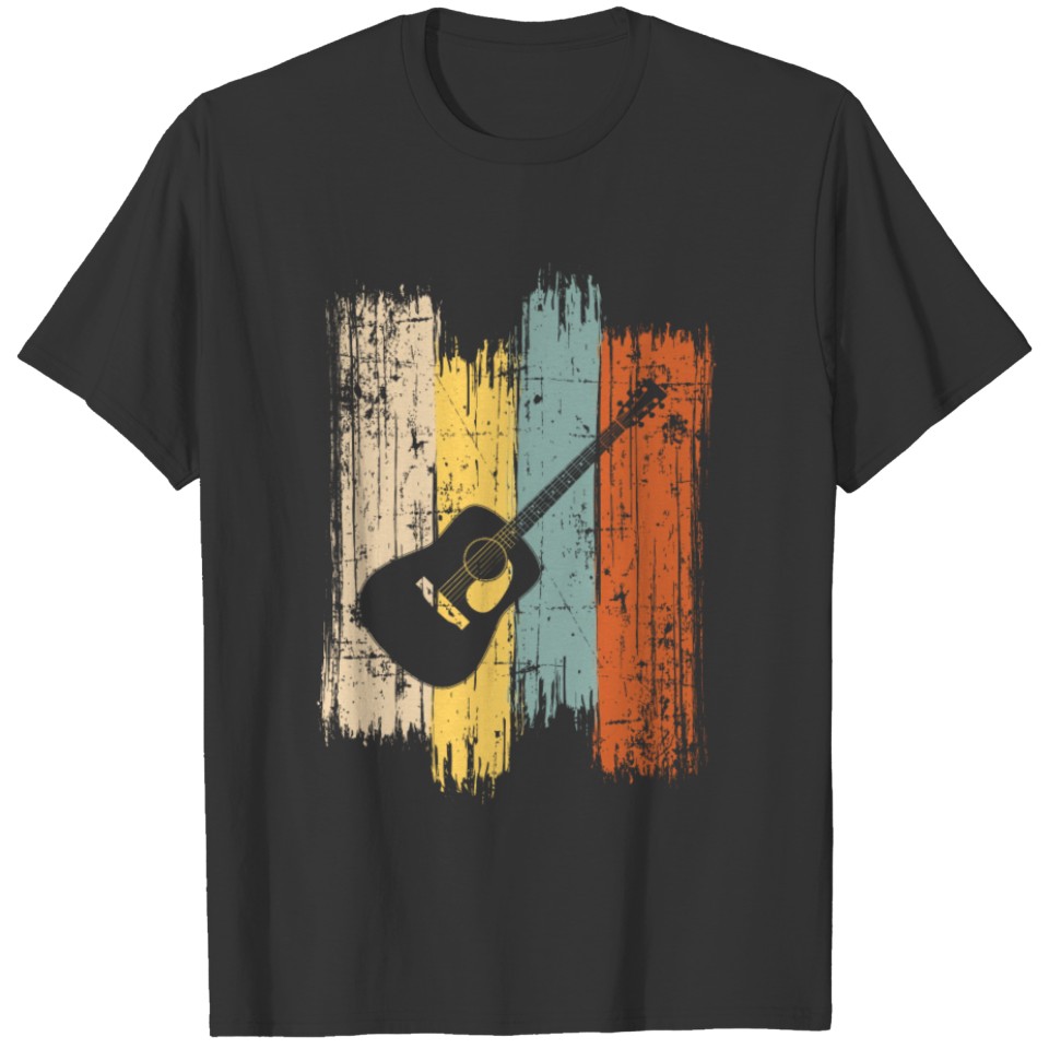 E Bass Guitar band musician Guitarist gift idea T-shirt