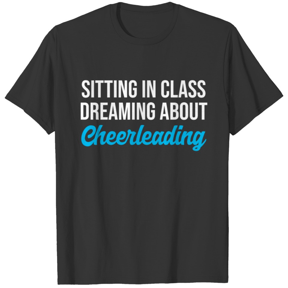 Cheerleading Cheer T-shirt