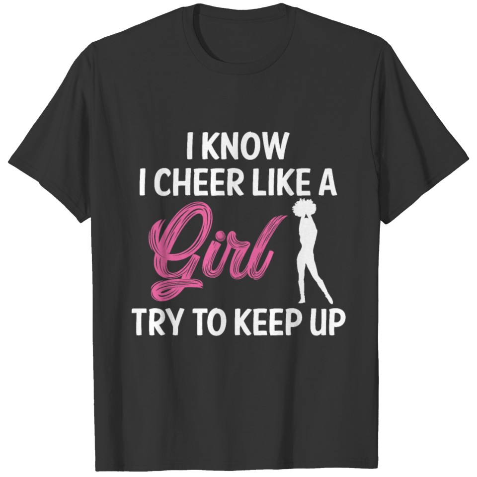 Cheerleading Cheer Girl T-shirt