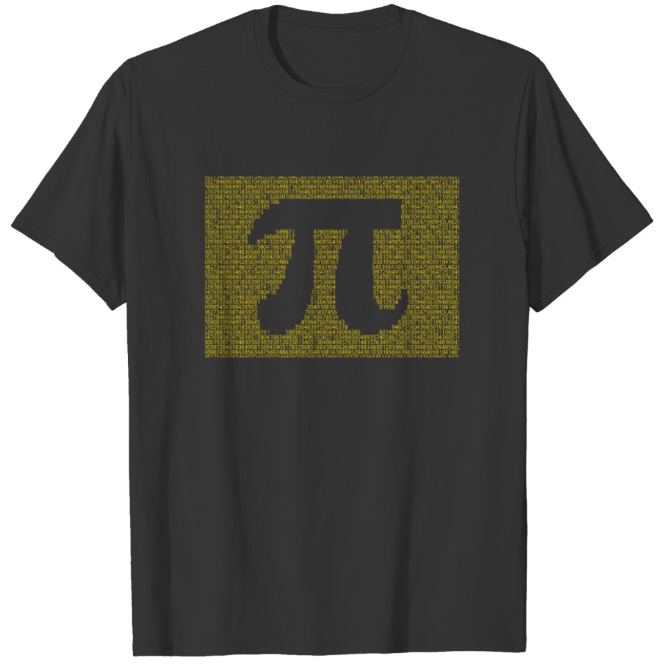 Happy Pi Day Gift for Math Teachers & Students T-shirt