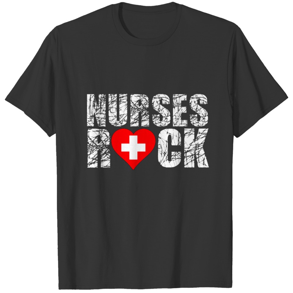 Nurses Rock T-shirt