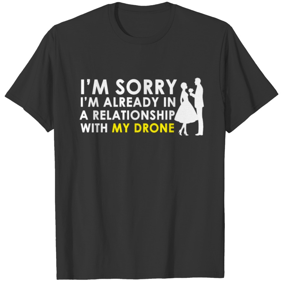 Drone flying T-shirt