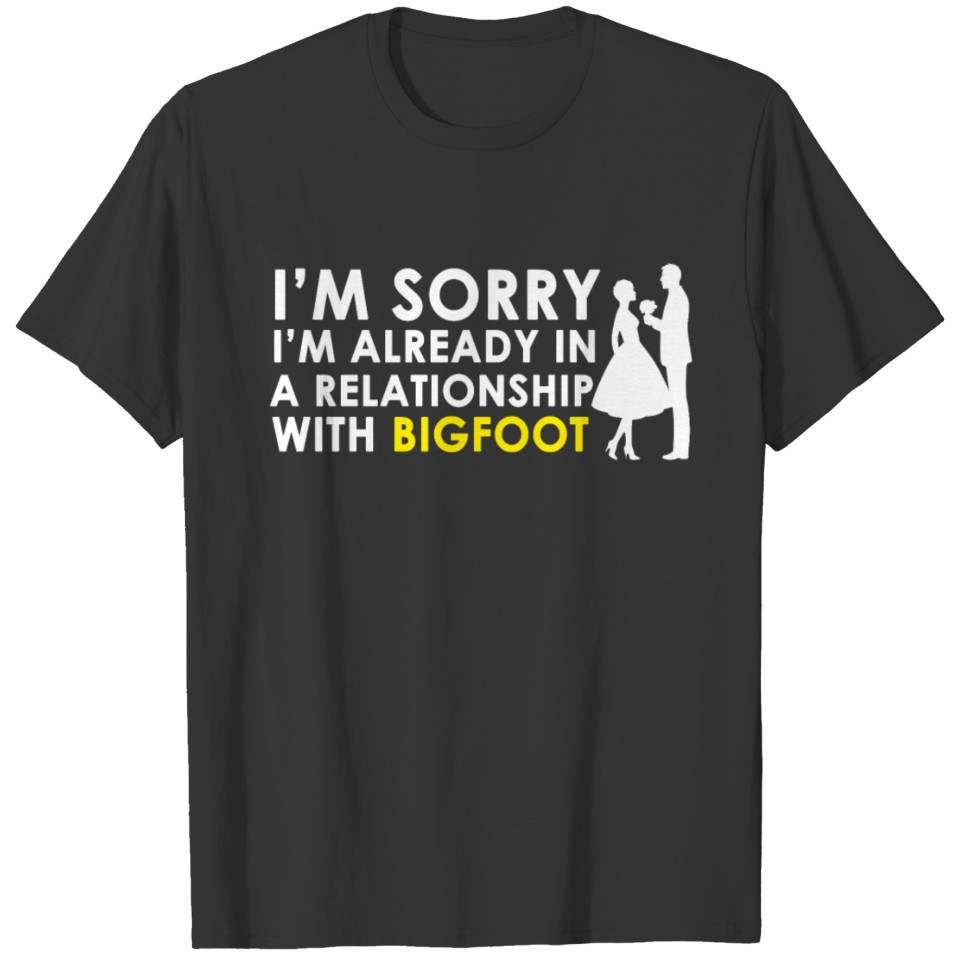 Bigfoot Relationship T-shirt