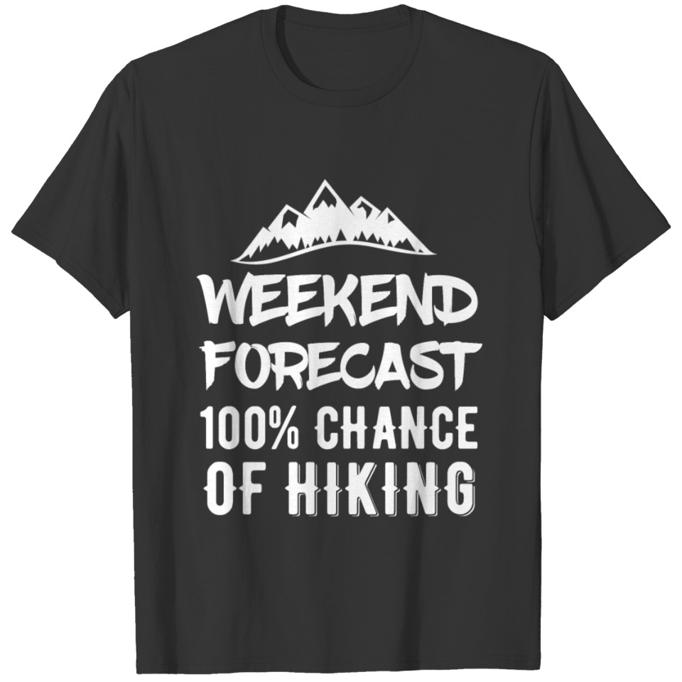 Nature Hiking Trekking T-shirt