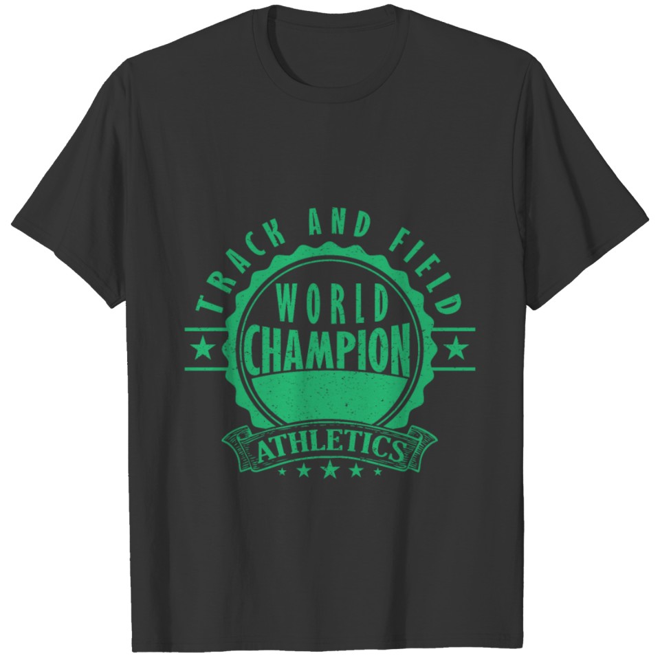 Athletics Triathlon Marathon Gift T-shirt