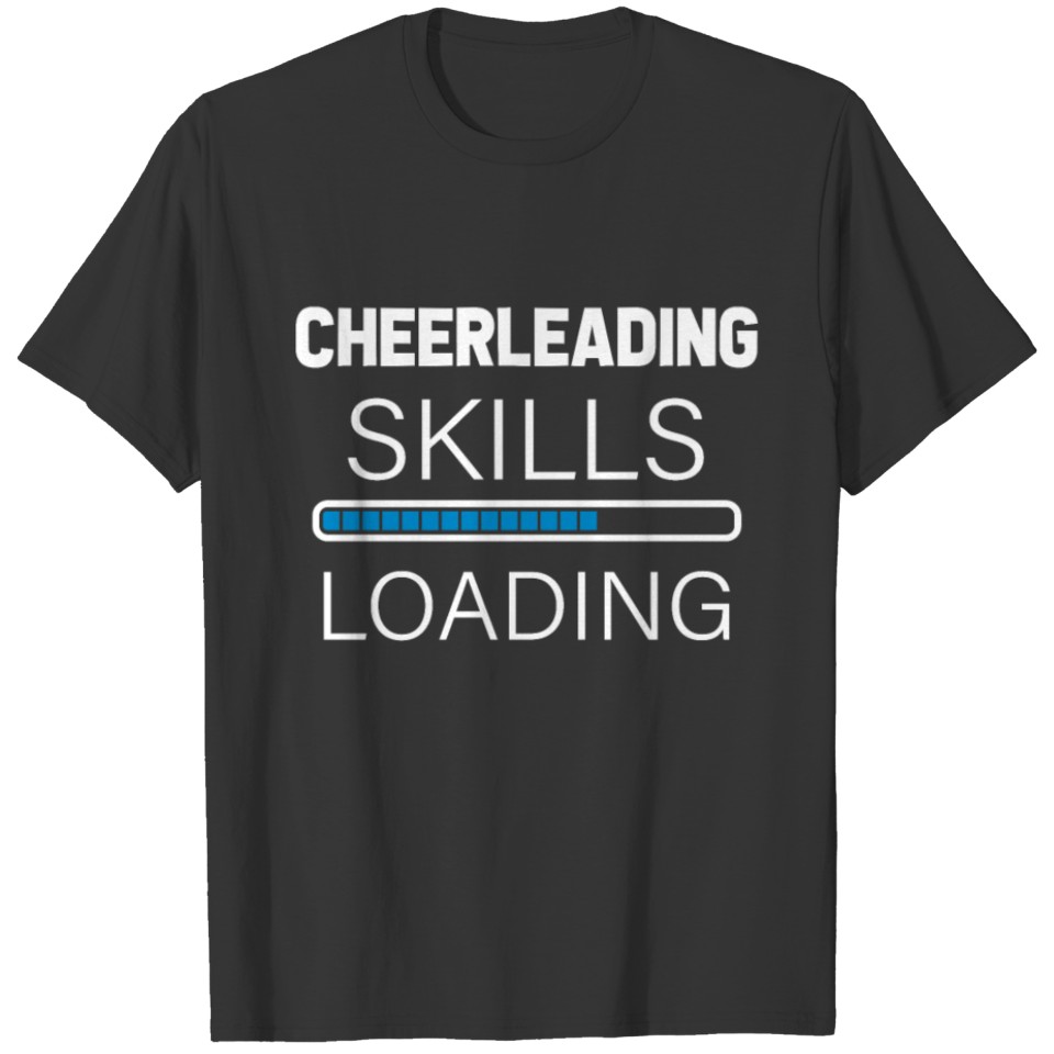 Cheerleading Skills T-shirt