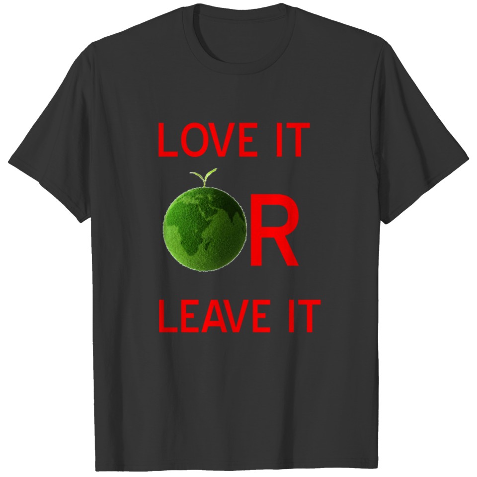 love earth T-shirt