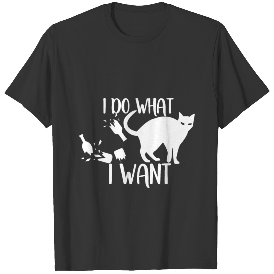 Cat Funny T-shirt