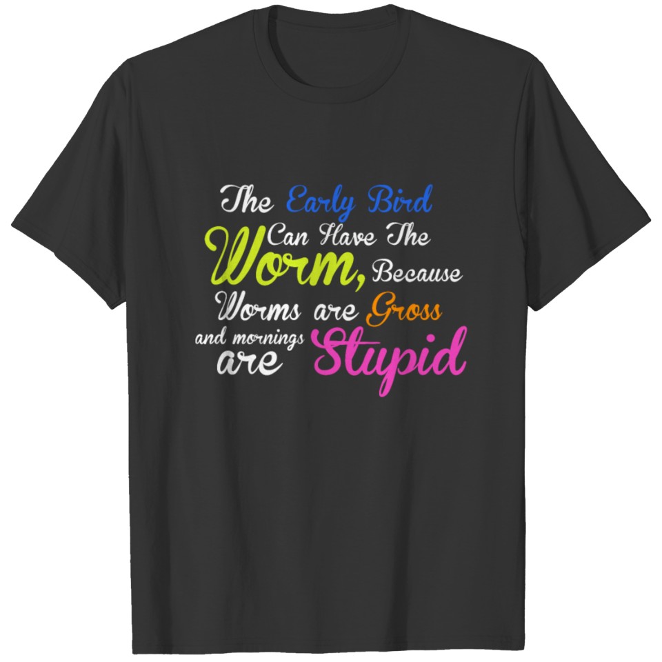 Funny Novelty Gift For Funny T Shirts