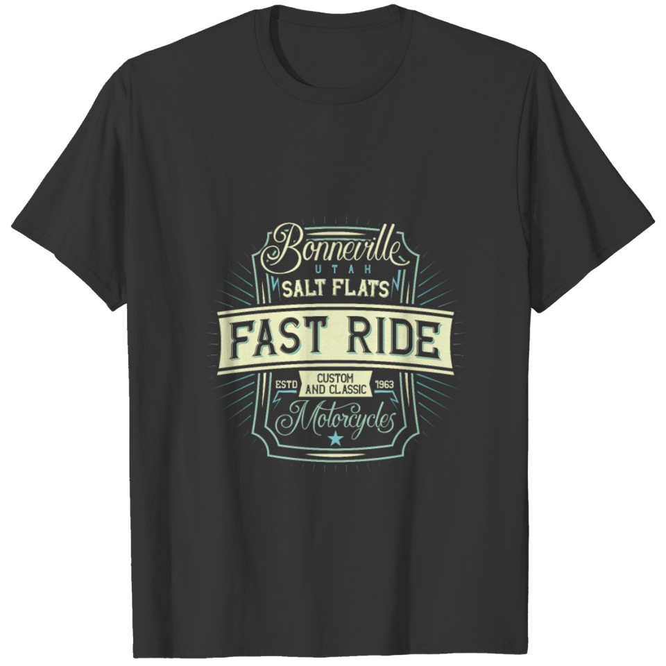 Fast Ride T-shirt