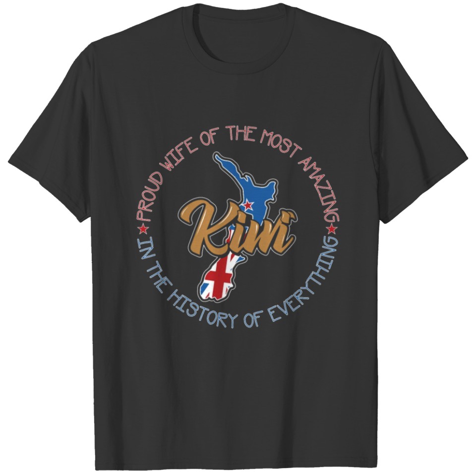 New Zealand Amazing Kiwis T-shirt