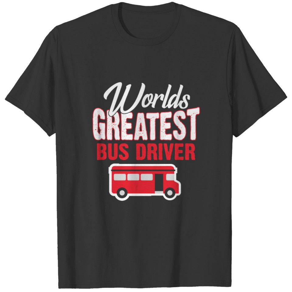 Bus driver T-shirt