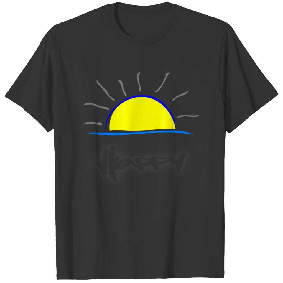 HAPPY SUNSHINE T-shirt