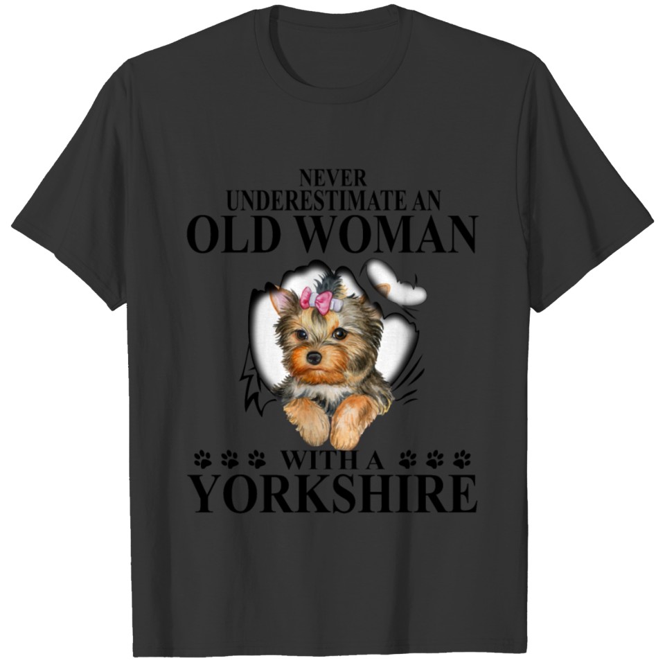 Woman Yorkshire T-Shirt/Hoodie T-shirt