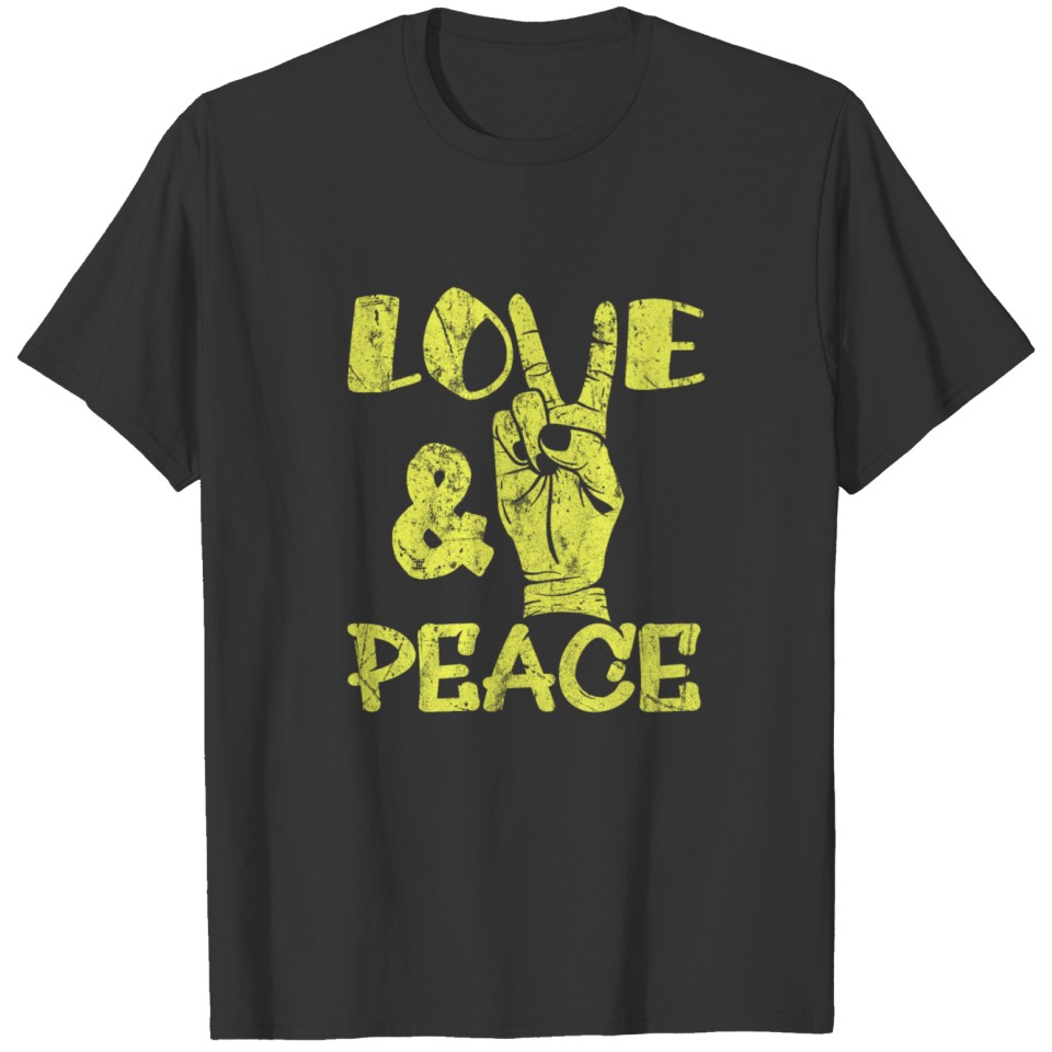 Peace Gift Idea T-shirt