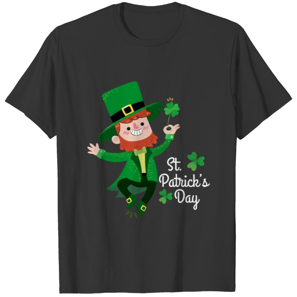 Leprechaun T-Shirt St Patricks Day T-shirt